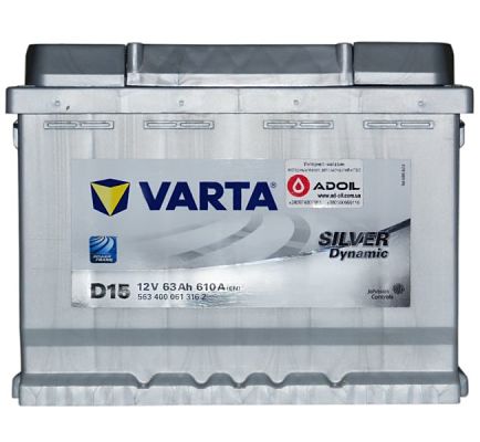 Varta Silver Dynamic D15