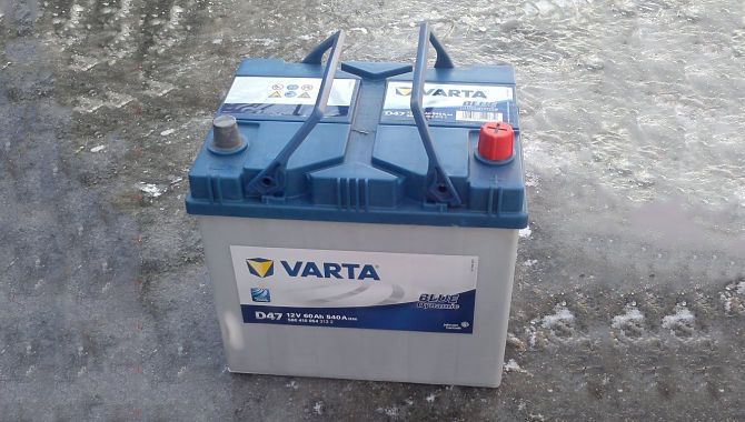 Batterie Varta D47 560 410 054