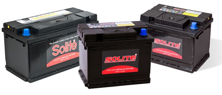 Batterie Solite