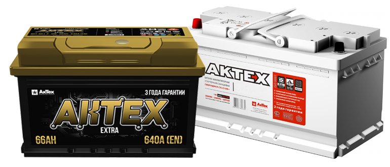 Batterie Aktex