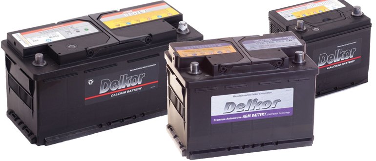 Batteries Delkor