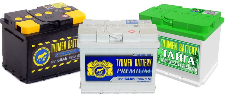 Batteries Tyumen
