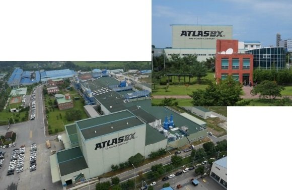 Továreň AtlasBX