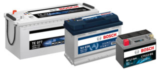Batteries Bosch