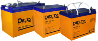 Batterie Delta HRL