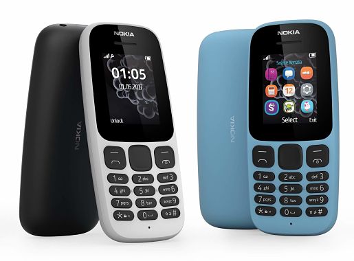 Nokia 105 et Dual sim
