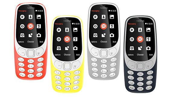 Nokia 3310 et Dual Sim