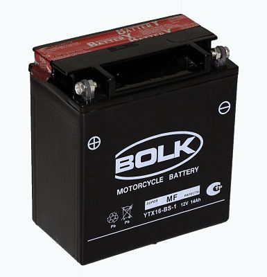 Bolk Motorcycle Battery