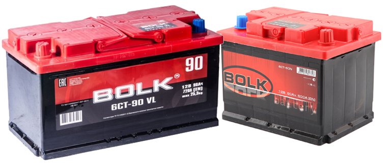 Batérie Bolk