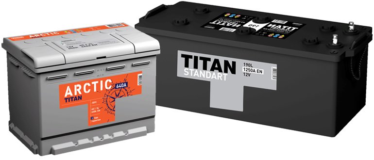 Titan baterii