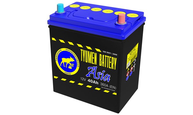 Batterie Tyumen