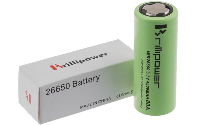 batterie 26650