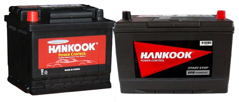 Batterie Hankook
