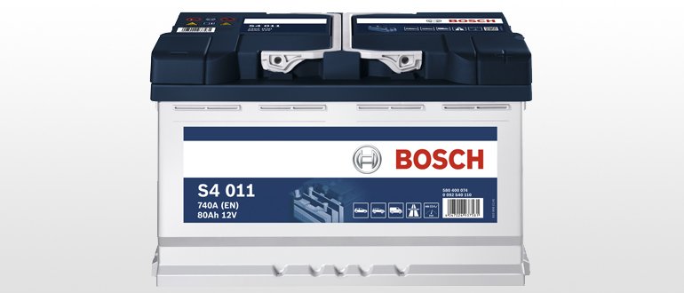 Bosch S4 Sudrabs