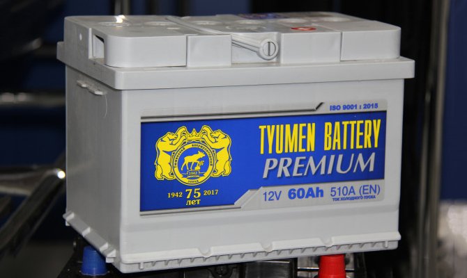 Tyumen Premium 60R χαμηλή 510Α