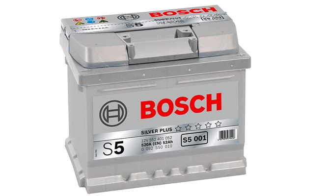 „Bosch S5 Silver Plus“