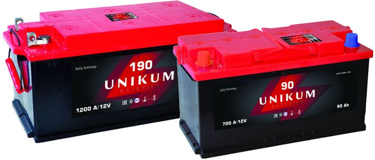 Unikum-batterier