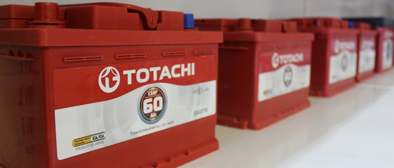 Totachi-batteri