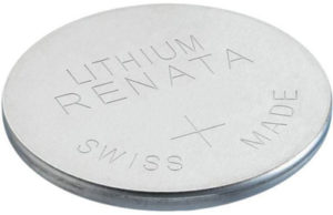 lithium renata