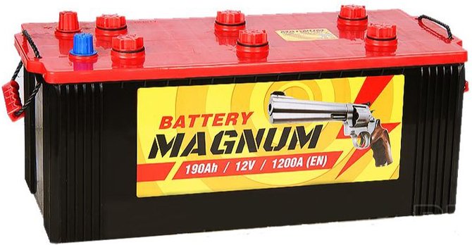 Batterie magnum pour camions