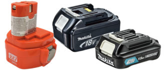 Batteries pour tournevis Makita