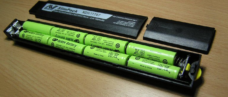 genpakning af laptopbatteri