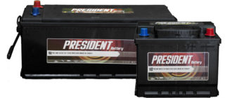 Президентски батерии