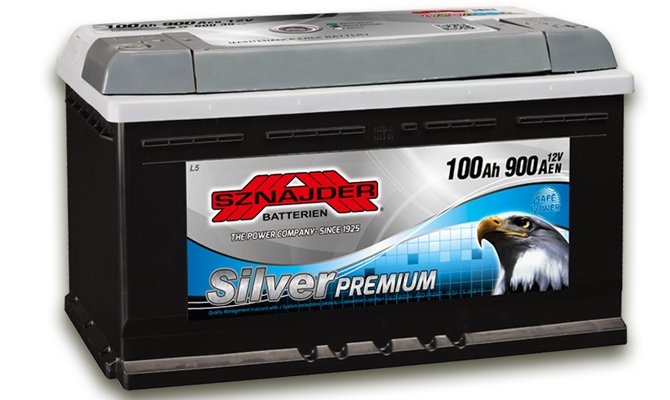 Silver Premium 100 ah