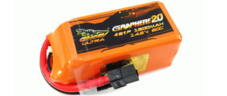 Grafbatterier